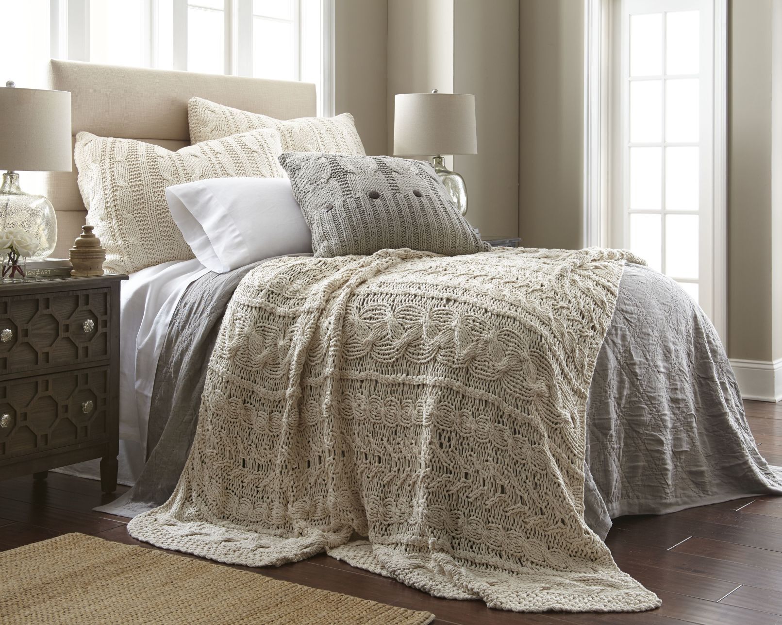 Coverlet and Shams